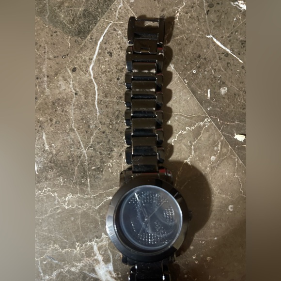 Black Michael Kors Watch (All Stainless Steel) * FINAL PRICE * - Picture 9 of 10